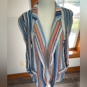 Caslon striped blazer